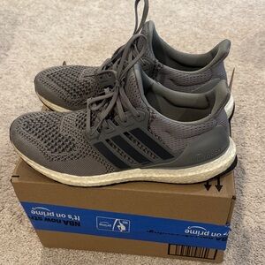 Adidas Men's Charcoal Ultraboost Sneakers